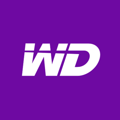 لوگوی مدل سبز وسترن دیجیتال