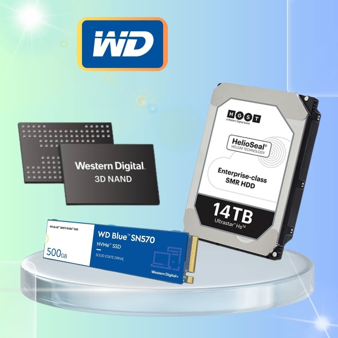 تکنولوژی‌های شرکت وسترن دیجیتال