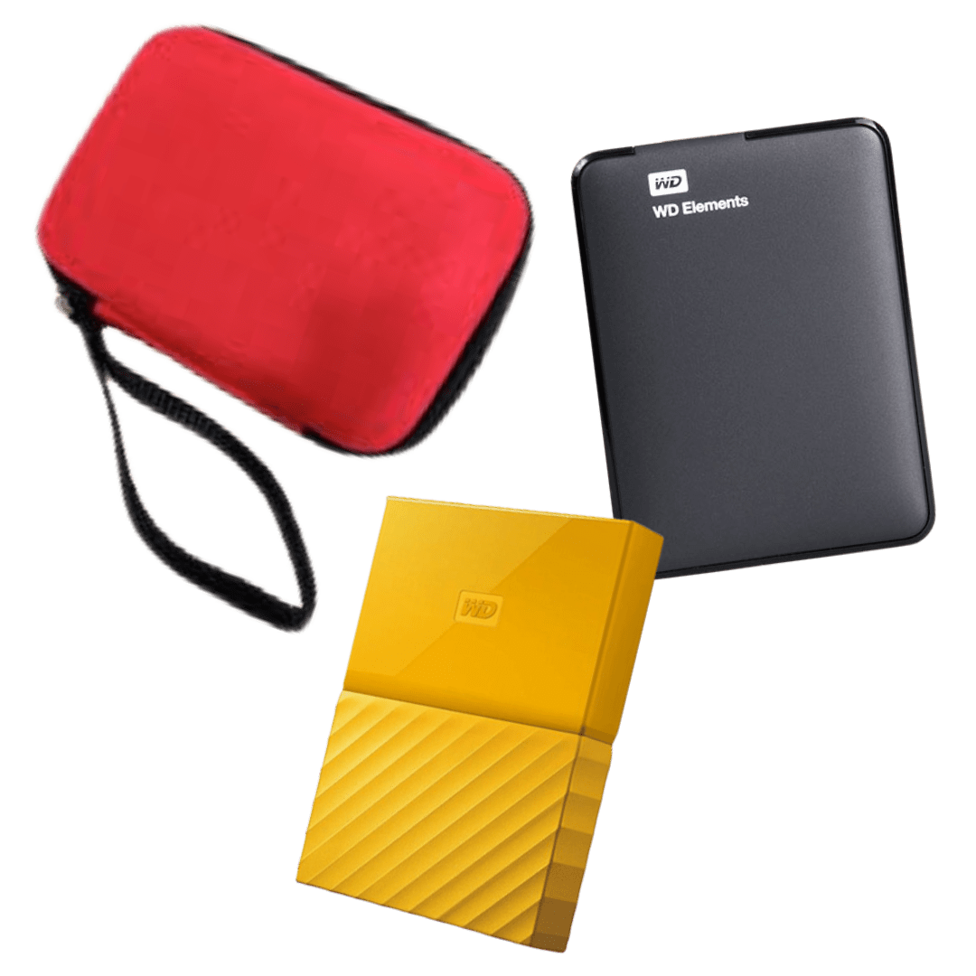 هارد دیسک‌های خارجی