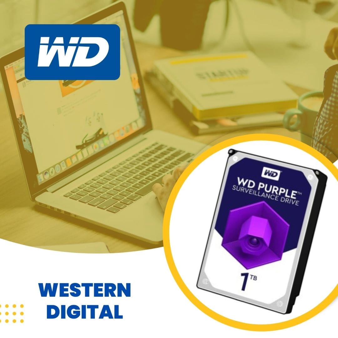 معرفی شرکت وسترن دیجیتال/ پیشرو در تکنولوژی هارد دیسک‌ها