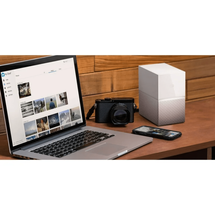 هارد وسترن دیجیتال My Cloud Home Duo
