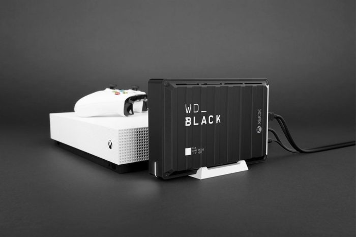 هارد اکسترنال 12 ترابایت D10 Game Drive Xbox