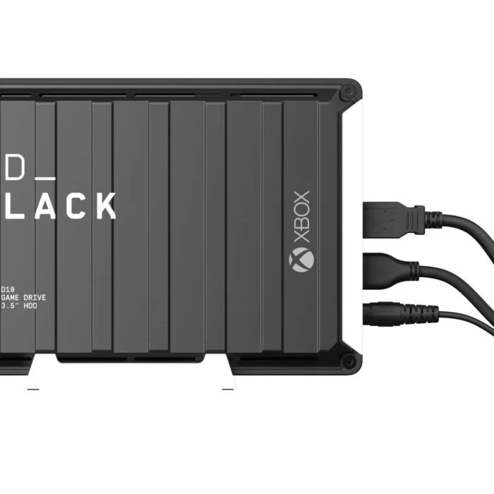 هارد اکسترنال 12 ترابایت D10 Game Drive Xbox