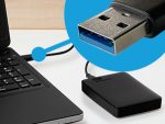 تصویر هارد اکسترنال وسترن دیجیتال مدل WD ELEMENT ( 1 ترابایت )