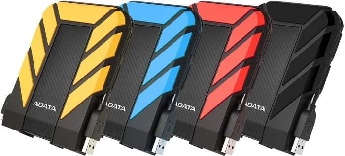 هارد 2 ترابایت زرد ای دیتا مدل HD710