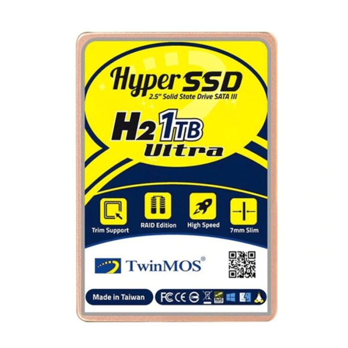 تصویر هارد دیسک SSD TWINMOS تویین موس ( 1 ترابایت)