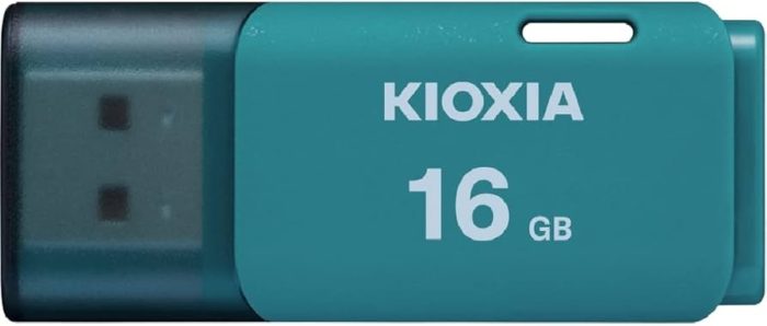 تصویر فلش ۱۶ گیگا بایت KIOXIA