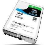 تصویر هارد اینترنال سیگیت مدل SEAGATE SKYHAWK ( 10 ترابایت )