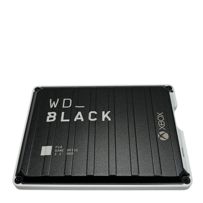 تصویر هارد اکسترنال وسترن دیجیتال WD P10 Game Drive - مشکی