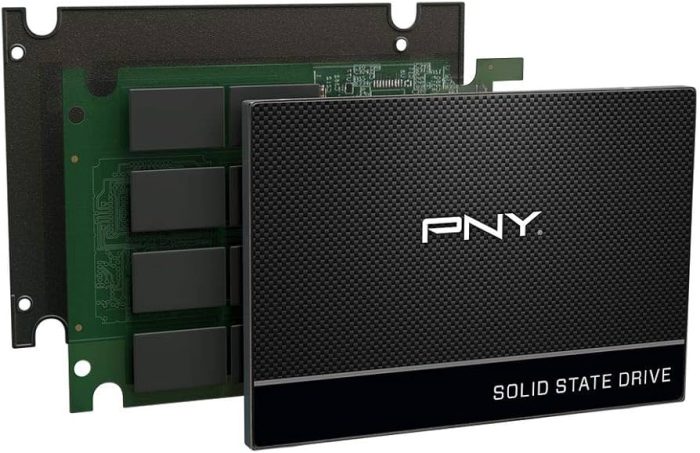 تصویر حافظه SSD PNY پی ان وای (240 گیگابایت)