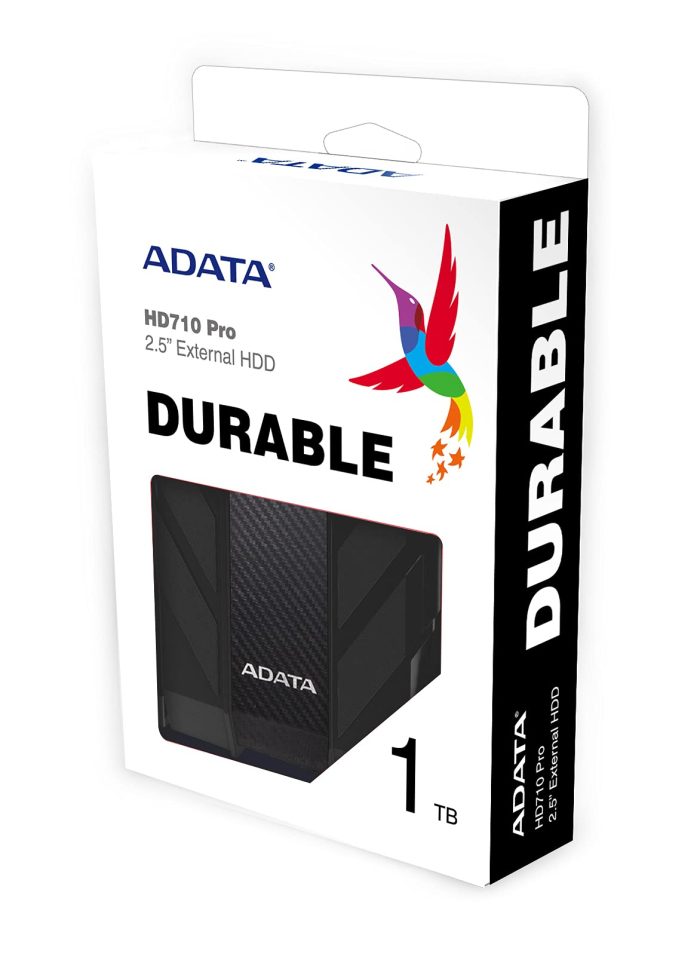 تصویر هارد اکسترنال ADATA HD680 آی دیتا (1 ترابایت ) مشکی