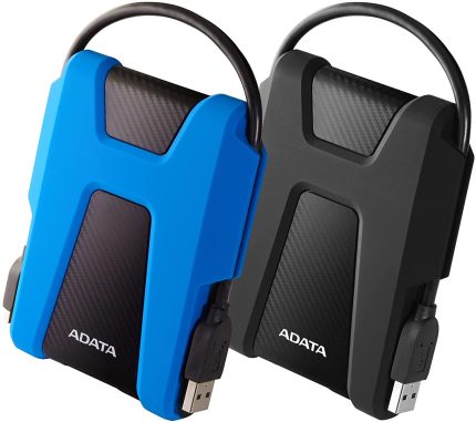 هارد 1 ترابایت مشکی ای دیتا مدل HD680