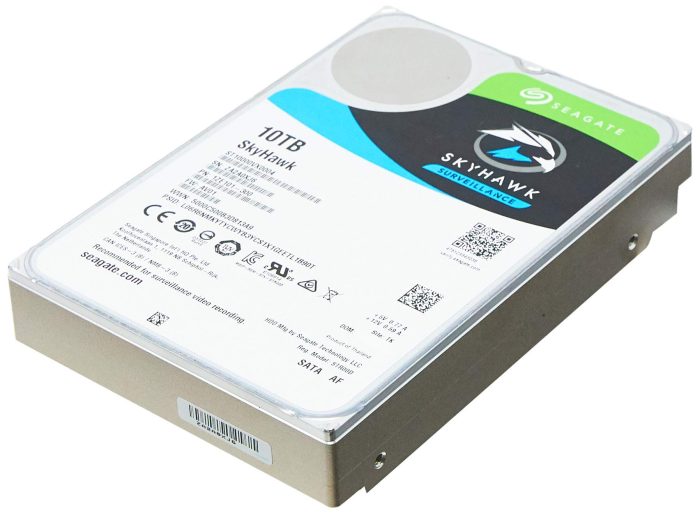 تصویر هارد اینترنال سیگیت مدل SEAGATE SKYHAWK ( 10 ترابایت )