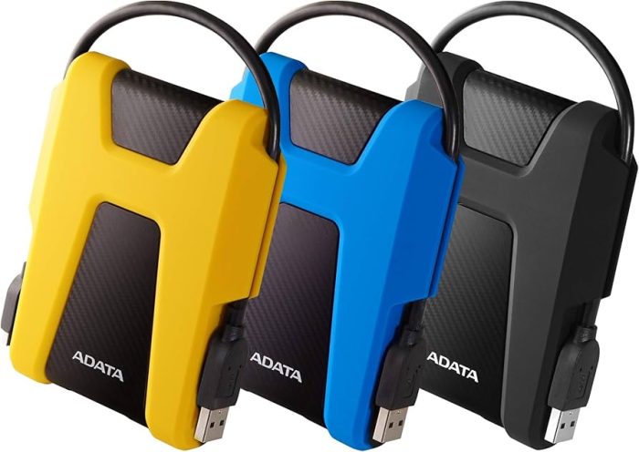 تصویر هارد اکسترنال ADATA HD680 آی دیتا (1 ترابایت ) مشکی