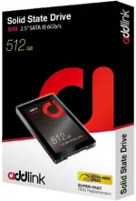 تصویر حافظه ادلینک SSD ADDLINK (512 گیگابایت)