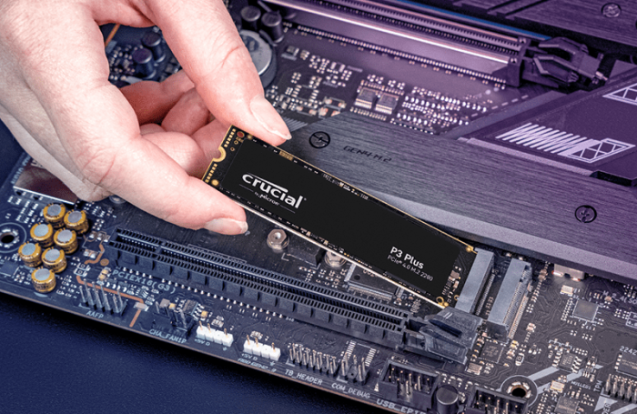 Crucial P3 Plus 512۱