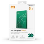 تصویر هارد اکسترنال وسترن دیجیتال مدل اولترا WD MY PASS ULTRA (2 ترابایت )