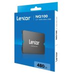 تصویر حافظه SSD LEXAR (480 گیگابایت)