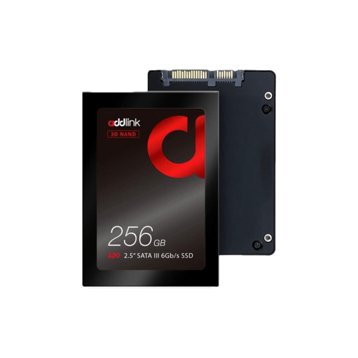تصویر حافظه ادلینک SSD ADDLINK (256 گیگابایت)