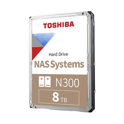 تصویر شاخص هارد ۸ ترابایت توشیبا n300