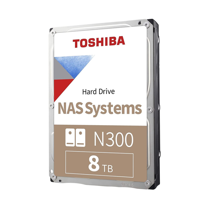 تصویر شاخص هارد ۸ ترابایت توشیبا n300