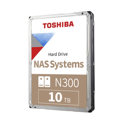 تصویر شاخص هارد ۱۰ ترابایت توشیبا n300