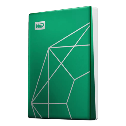 تصویر هارد اکسترنال وسترن دیجیتال مدل اولترا WD MY PASS ULTRA (2 ترابایت )