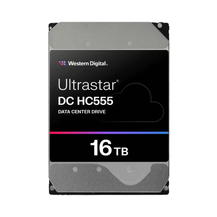 تصویر هارد اینترنال وسترن دیجیتال مدل اولترا استار WD Ultrastar ( 16 ترابایت )