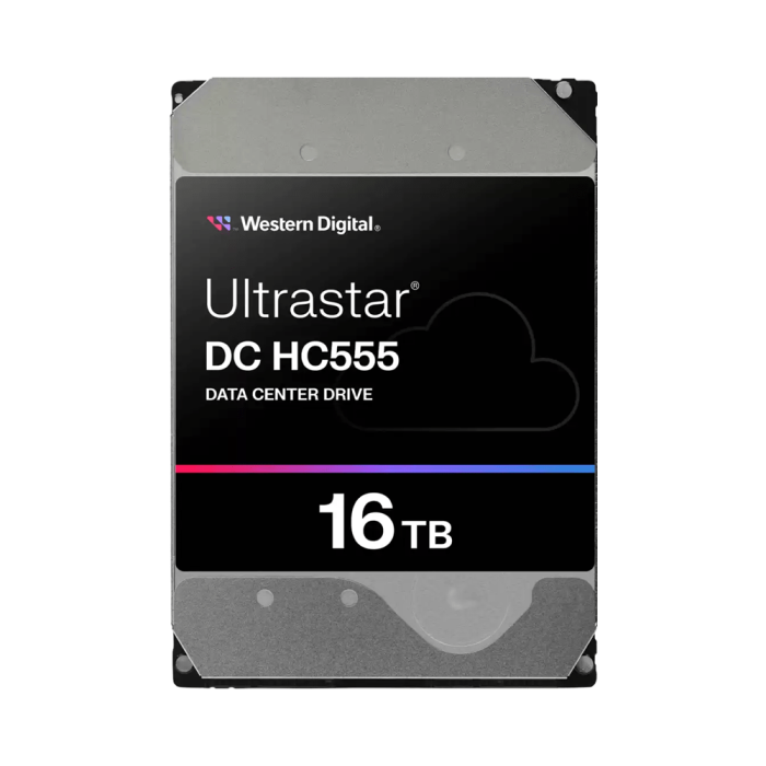 تصویر هارد اینترنال وسترن دیجیتال مدل اولترا استار WD Ultrastar ( 16 ترابایت )