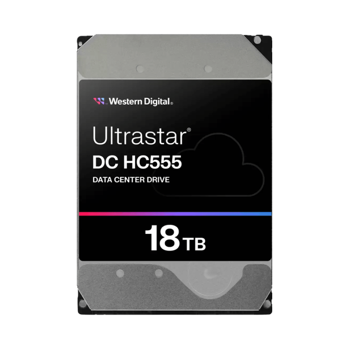 تصویر هارد اینترنال وسترن دیجیتال مدل اولترا استار WD Ultrastar ( 18 ترابایت )