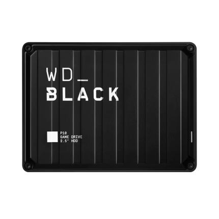 تصویر هارد اکسترنال وسترن دیجیتال WD P10 Game Drive - مشکی