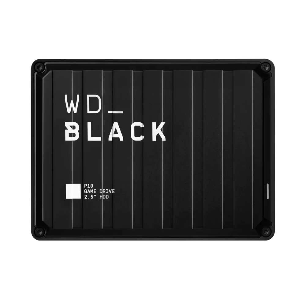 تصویر هارد اکسترنال وسترن دیجیتال WD P10 Game Drive - مشکی
