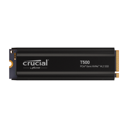 تصویر شاخص هارد 512 گیگ کروشیال t500