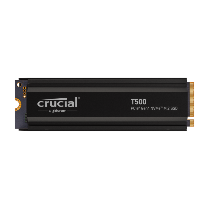 تصویر شاخص هارد 512 گیگ کروشیال t500