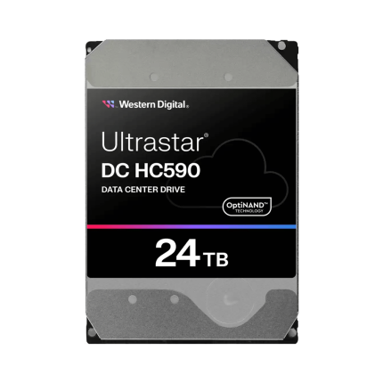 تصویر هارد اینترنال وسترن دیجیتال مدل اولترا استار WD Ultrastar ( 24 ترابایت )