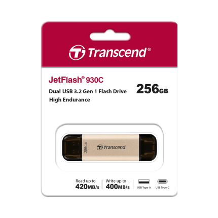 تصویر شاخص فلش Transcend 256
