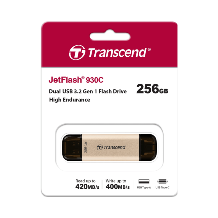 تصویر شاخص فلش Transcend 256
