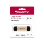 تصویر شاخص فلش Transcend 512