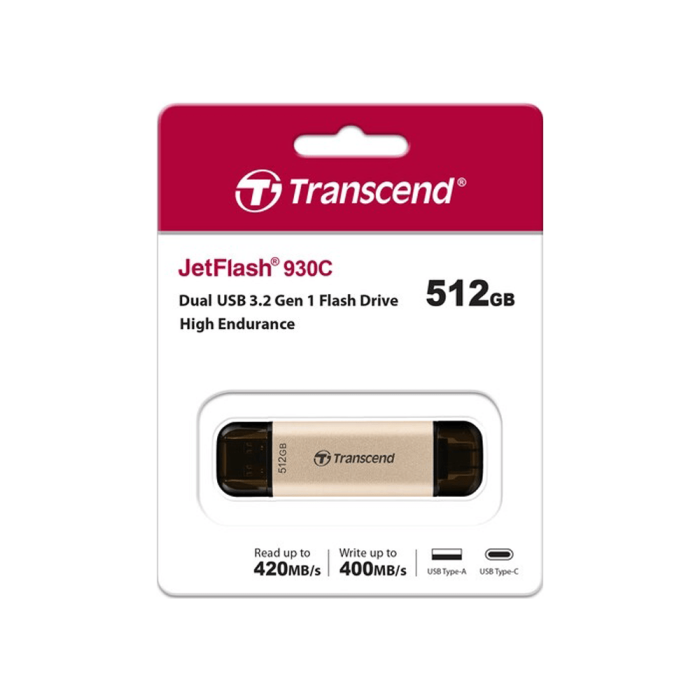 تصویر شاخص فلش Transcend 512