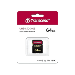 تصویر شاخص کارت حافظه 64 Transcend