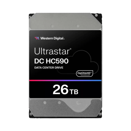 تصویر هارد اینترنال وسترن دیجیتال مدل اولترا استار WD Ultrastar ( 26 ترابایت )