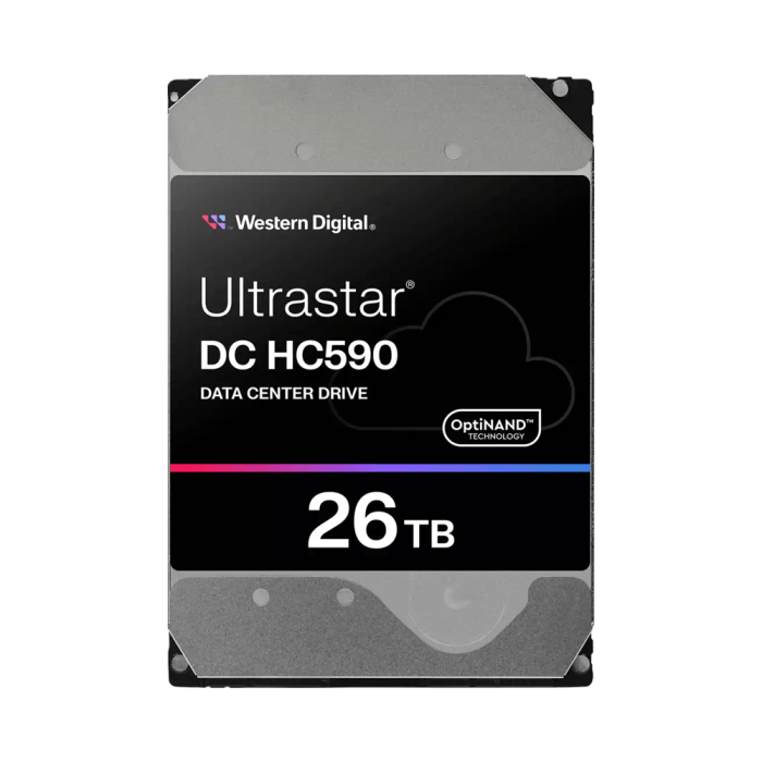 تصویر هارد اینترنال وسترن دیجیتال مدل اولترا استار WD Ultrastar ( 26 ترابایت )
