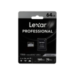 تصویر شاخص کارت حافظه 64 گیگ لکسار