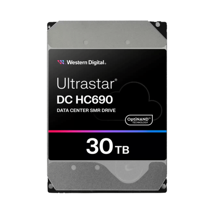 تصویر هارد اینترنال وسترن دیجیتال مدل اولترا استار WD Ultrastar ( 30ترابایت )