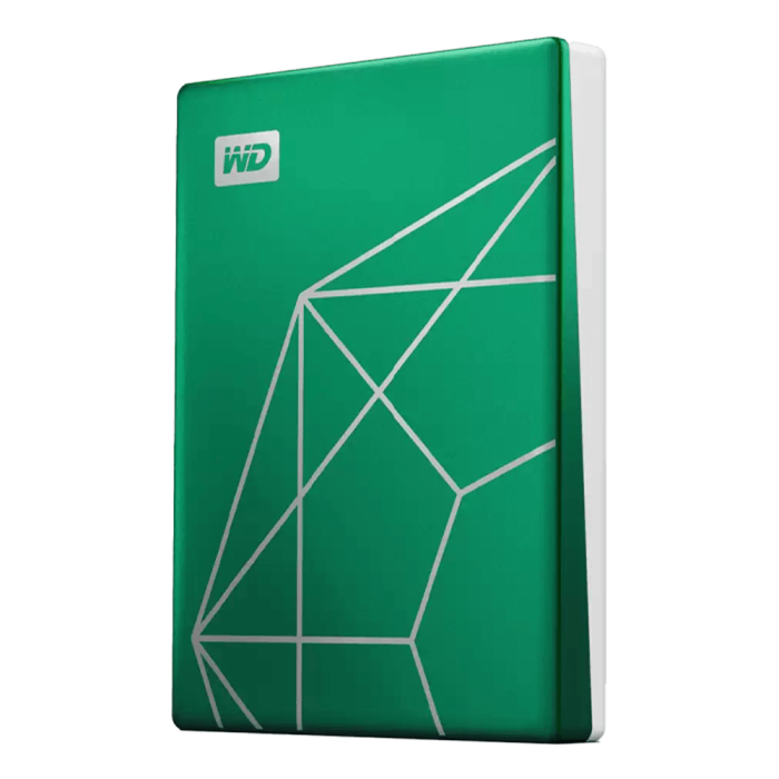 تصویر هارد اکسترنال وسترن دیجیتال مدل اولترا WD MY PASS ULTRA (2 ترابایت )