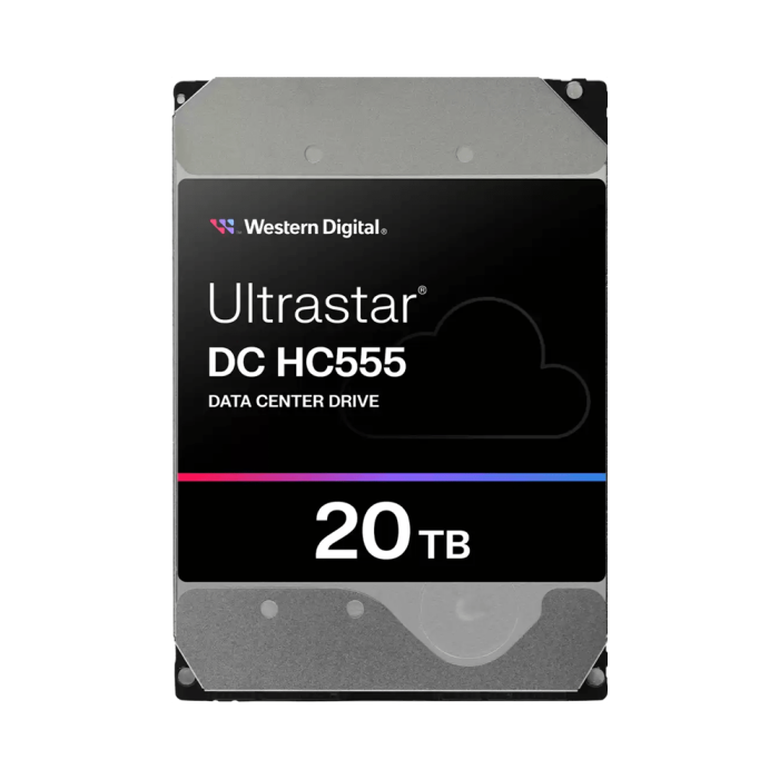 تصویر هارد اینترنال وسترن دیجیتال مدل اولترا استار WD Ultrastar ( 20ترابایت )