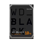 تصویر هارد 10 ترابایت مشکی وسترن دیجیتال