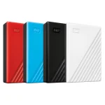 تصویر هارد 5ترابایت وسترن دیجیتال MY PASSPORT