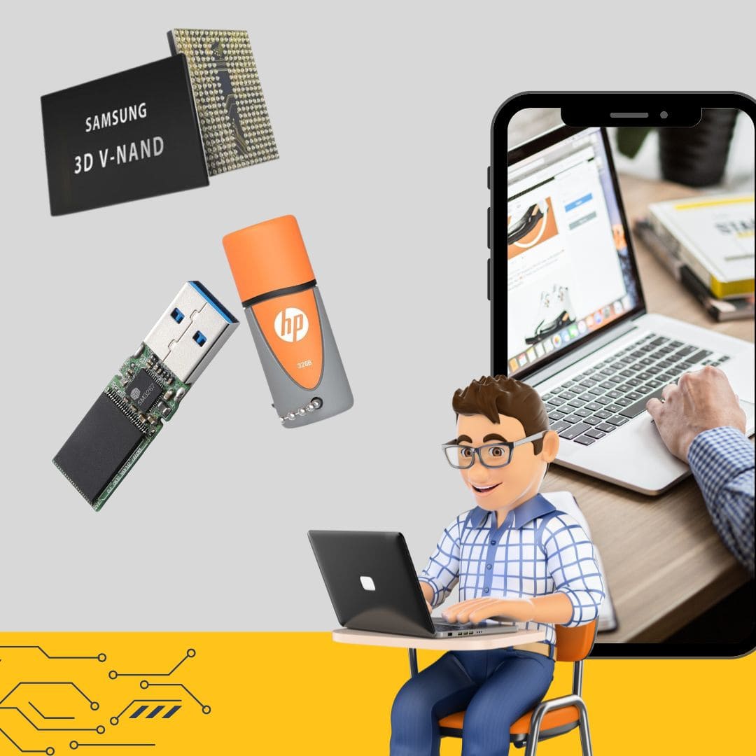 روش‌های بهینه‌سازی مصرف انرژی در حافظه‌های فلش