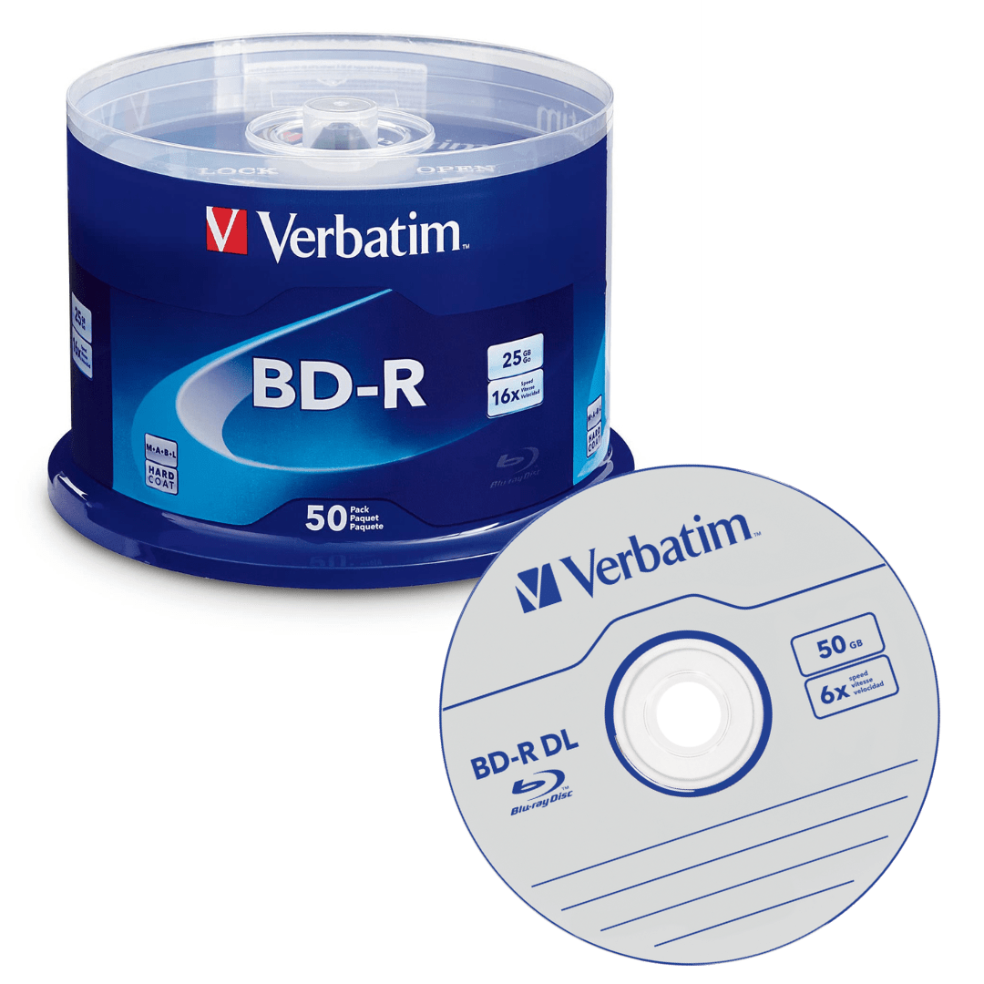 3. Blu-ray Discs